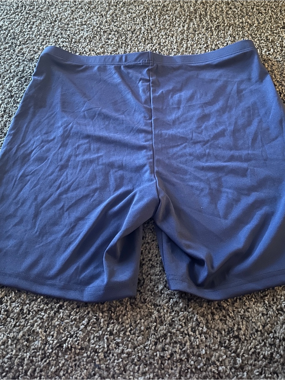 Womens Blue Athletic Shorts - Comfortable Everyday Performance